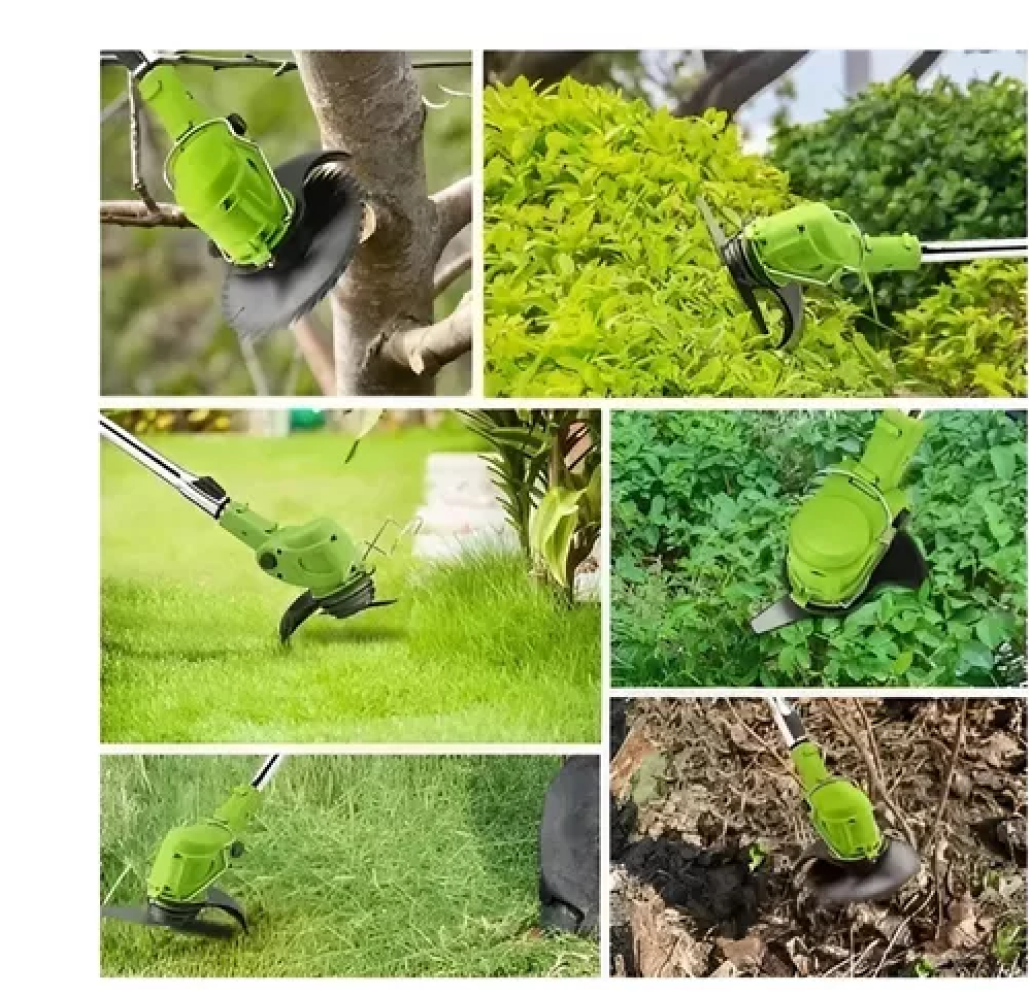 Podadora Cortacésped Inalámbrica Profesional + Batería 96V de Regalo y Accesorios