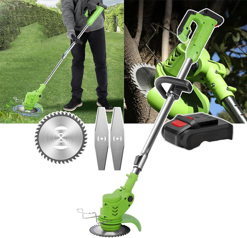 Podadora Cortacésped Inalámbrica Profesional + Batería 96V de Regalo y Accesorios